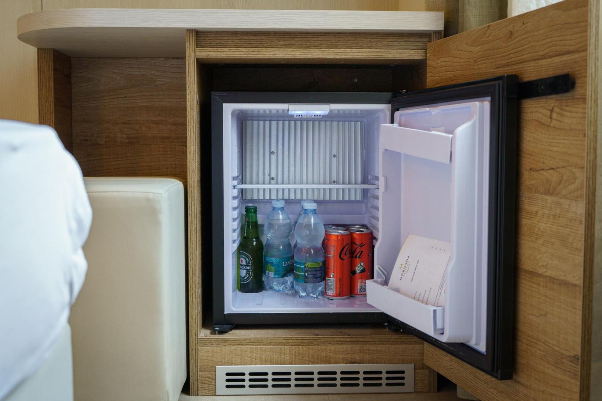 摩根娜酒店 门德里西奥 外观 照片